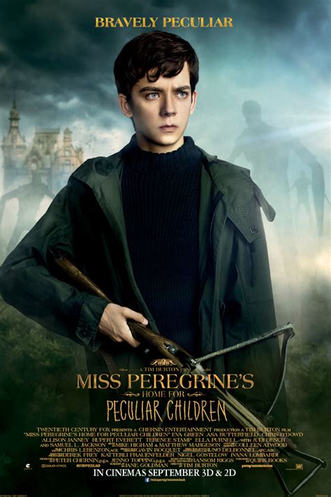 latest Miss Peregrine's Home for Peculiar Children